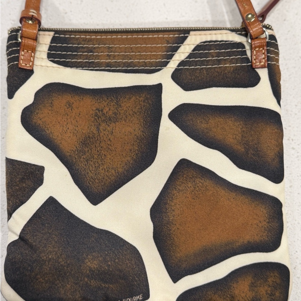 Dooney & Bourke Giraffe Pattern Crossbody - Picture 2 of 6